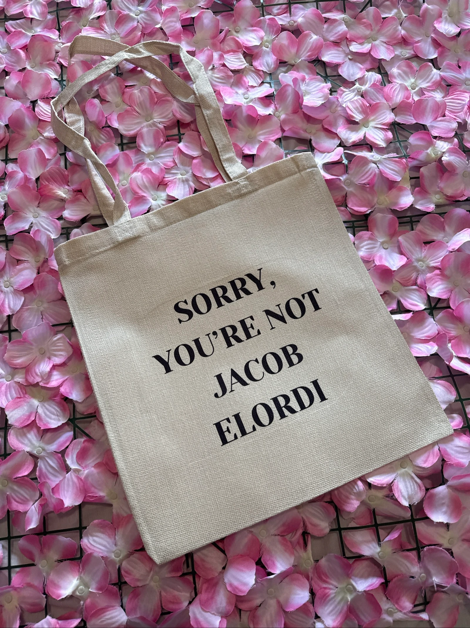 Tote bag Jacob Elordi – photo 18